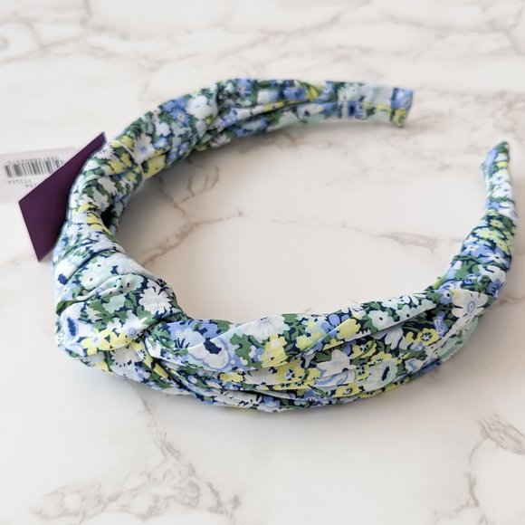 J.Crew Knot Headband in Liberty - Picture 4 of 6